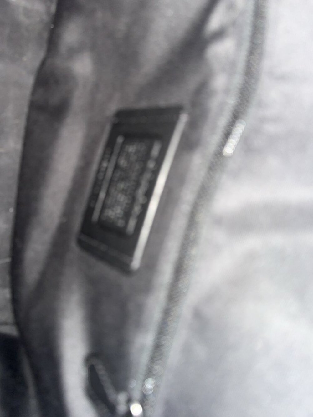 Coach Men's Houston Map Bag - Picture 8 of 8